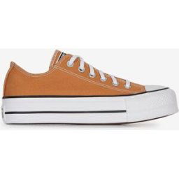 Schoenen Converse Chuck Taylor All Star Lift Ox Bruin Dames 38