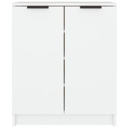 vidaXL Schoenenkast 59x35x70 cm bewerkt hout wit