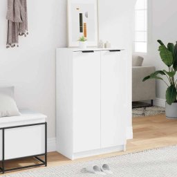 vidaXL Schoenenkast 59x35x100,5 cm bewerkt hout wit