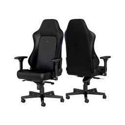 Noblechairs Hero zwart/blauw