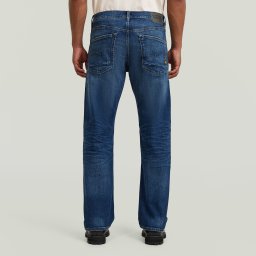 Dakota Regular Straight Jeans - Donkerblauw - Heren