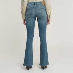 3301 Flare Jeans - Lichtblauw - Dames