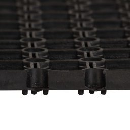 vidaXL Rubbermat 16 mm 80x120 cm