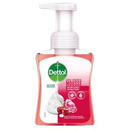 Dettol Zachte Mousse Antibacteriëel - met roos en kersenbloesem