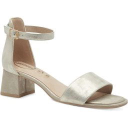 Tamaris COMFORT Essentials - maat 38 - Dames Sandalen - CLOUDY GOLD