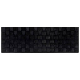 vidaXL Trapmatten 10 st 25x75 cm rubber