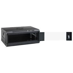 vidaXL Netwerkkast wandgemonteerd 4U 19" IP20 53x40x21 cm