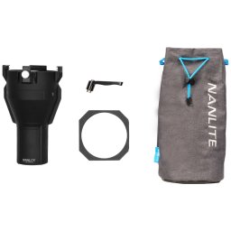 Nanlite 10 Degree Lens For Projection Attachment w/ FM Mount