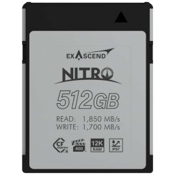 Exascend Nitro Cfexpress(Type B) 512GB