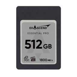 Exascend CFexpress 4.0 Type-A (Essential Pro) 512GB