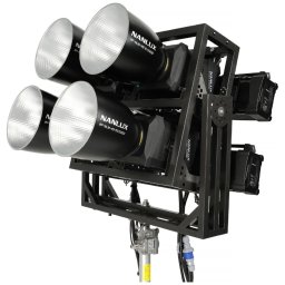 Nanlux Four-Light Frame w/ Yoke