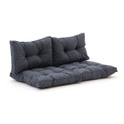 + 15% kassakorting | Madison Florance loungekussenset zit ca. 73x73cm rug ca. 73x43cm 4-delig - Laagste prijsgarantie!