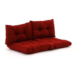 + 15% kassakorting | Madison Florance loungekussenset zit ca. 73x73cm rug ca. 73x43cm 4-delig - Laagste prijsgarantie!