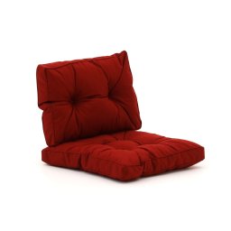 + 15% kassakorting | Madison Florance loungekussenset zit ca. 60x60cm rug ca. 60x40cm 2-delig - Laagste prijsgarantie!