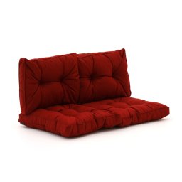 + 15% kassakorting | Madison Florance loungekussenset zit ca. 60x60cm rug ca. 60x40cm 4-delig - Laagste prijsgarantie!