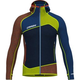 CRAZY Pull Resolution liken - Hoodie L
