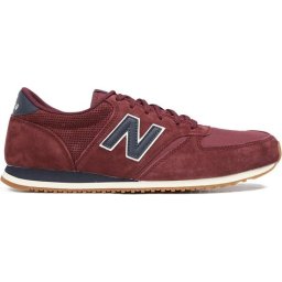 New Balance U420 D - maat 41.5 - Heren Sneakers - Burgundy