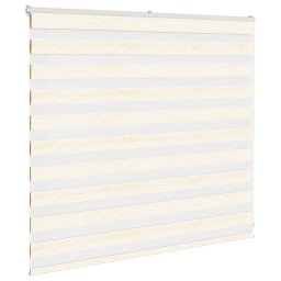 vidaXL Zebra rolgordijn 160x100 cm stofbreedte 155,9 cm marmerbeige