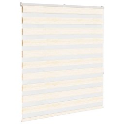 vidaXL Zebra rolgordijn 105x150 cm stofbreedte 100,9 cm marmerbeige