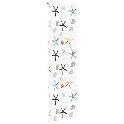 vidaXL Doucherolgordijn 70x240 cm stofbreedte 66 cm