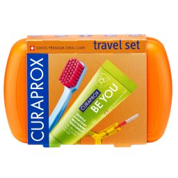 Curaprox Travel Set Oranje