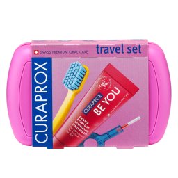 Curaprox Travel Set Roze