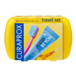 Curaprox Travel Set Geel