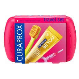 Curaprox Travel Set Magenta