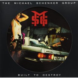 The Michael Schenker Group - Built To Destroy LP ( Picture Disc )