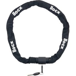 Kettingslot van 1 Meter + 2 Sleutels - 5mm Roestvrij Staal - 900gr. Aluminium - Krasvrij en Scheurvr