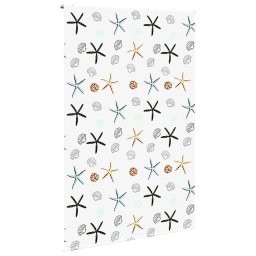 vidaXL Doucherolgordijn 150x240 cm stofbreedte 146 cm