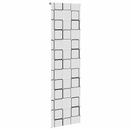 vidaXL Doucherolgordijn 70x240 cm stofbreedte 66 cm