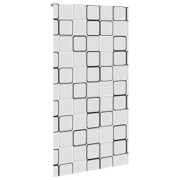 vidaXL Doucherolgordijn 120x240 cm stofbreedte 116 cm