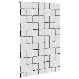 vidaXL Doucherolgordijn 150x240 cm stofbreedte 146 cm