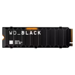 WD Black SN850X 4TB Heatsink PS5