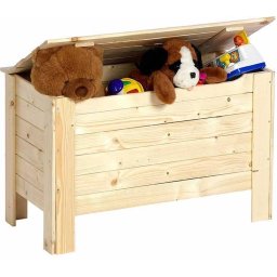 Houten opbergkist
