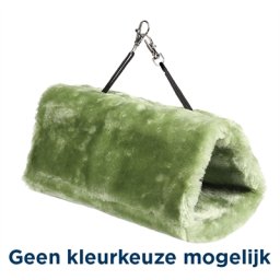 HAPPY PET VOGELSPEELGOED COZZZY HUT ASSORTI SMALL 19X13X23 CM