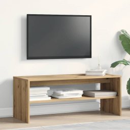 vidaXL Tv-meubel 100x40x40 cm bewerkt hout artisanaal eikenkleurig