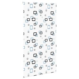 vidaXL Doucherolgordijn 120x240 cm stofbreedte 116 cm