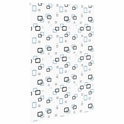 vidaXL Doucherolgordijn 150x240 cm stofbreedte 146 cm