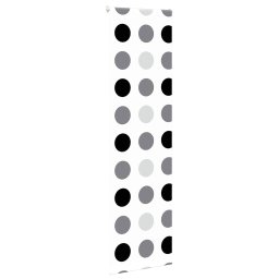 vidaXL Doucherolgordijn 60x240 cm stofbreedte 56 cm