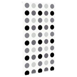 vidaXL Doucherolgordijn 150x240 cm stofbreedte 146 cm