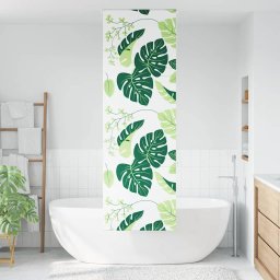 vidaXL Doucherolgordijn 60x240 cm stofbreedte 56 cm
