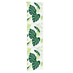 vidaXL Doucherolgordijn 70x240 cm stofbreedte 66 cm