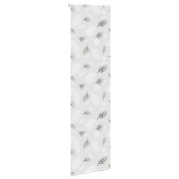 vidaXL Doucherolgordijn 60x240 cm stofbreedte 56 cm