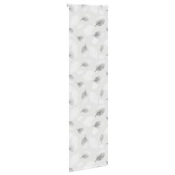 vidaXL Doucherolgordijn 70x240 cm stofbreedte 66 cm