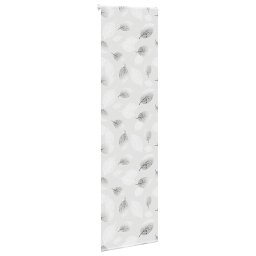 vidaXL Doucherolgordijn 80x240 cm stofbreedte 76 cm