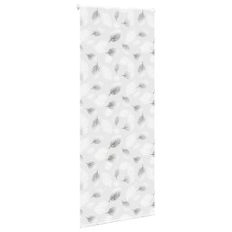 vidaXL Doucherolgordijn 90x240 cm stofbreedte 86 cm