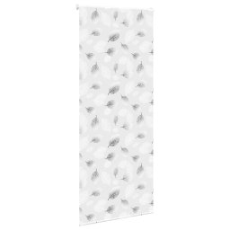 vidaXL Doucherolgordijn 100x240 cm stofbreedte 96 cm