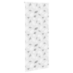 vidaXL Doucherolgordijn 110x240 cm stofbreedte 106 cm